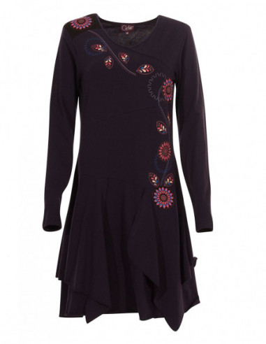 Chic and romantic winter dress