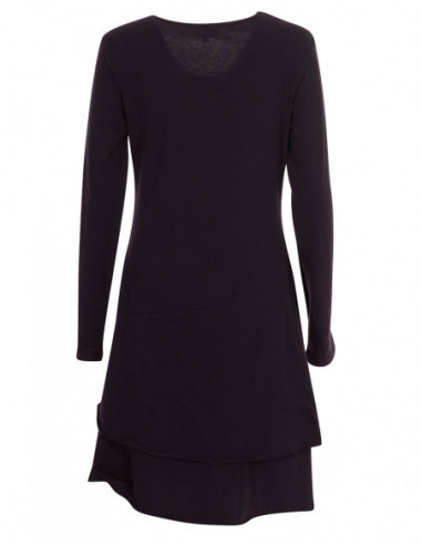 Chic and romantic winter dress