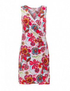 Low-cut, short and floral... 2