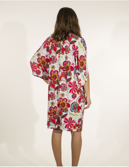 Flower power bat dress