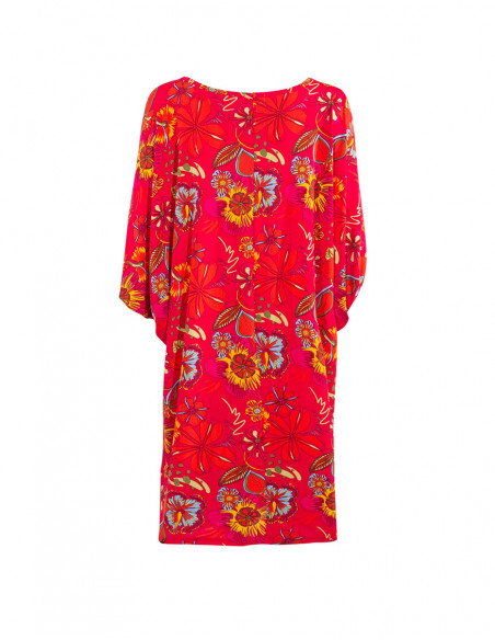 Flower power bat dress