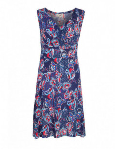 Petite robe chic et colorée imprimée 2