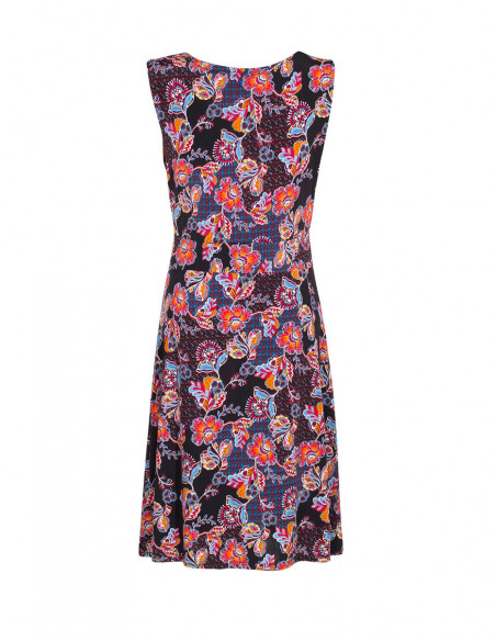 Chic and colorful little dress flowers