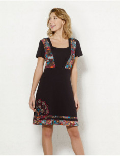 Robe courte coton originale 