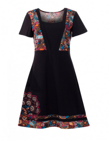 Robe courte coton originale 