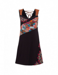 Robe courte original dos lacets 2