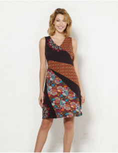 Colorful sportswear dress