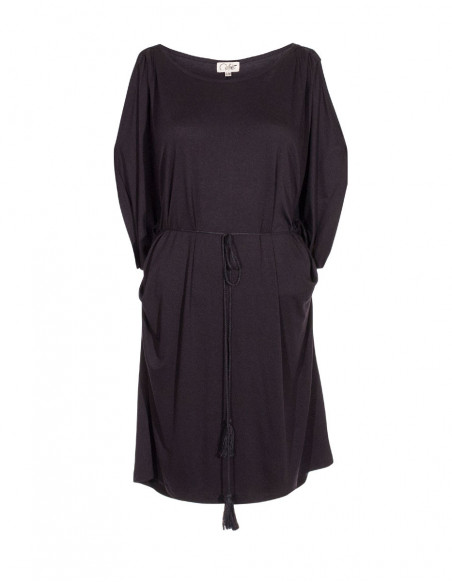 Loose and comfortable dress bat sleeves