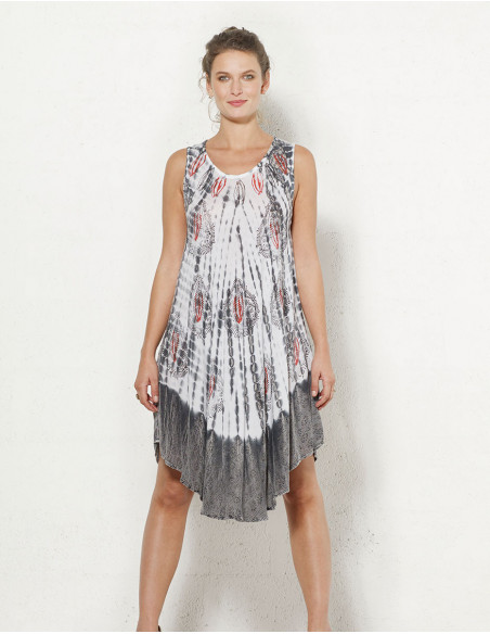 robe ample mi longue