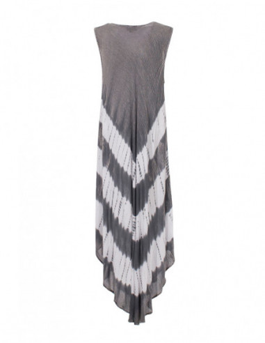 Robe longue tie and dye