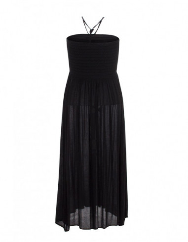 Black ethnic summer dress