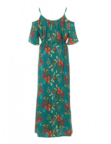 Spring long dress