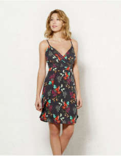 Charming bare back dress