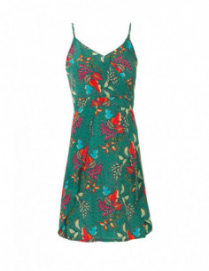 Charming bare back dress 2