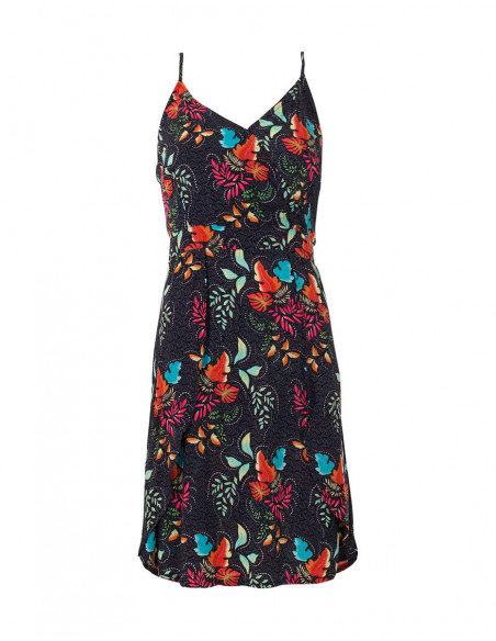 Charming bare back dress