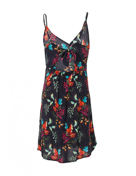 Charming bare back dress