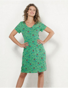 Flower dress, feminine and...