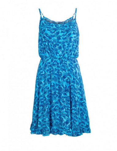 Robe de plage été courte fines bretelles