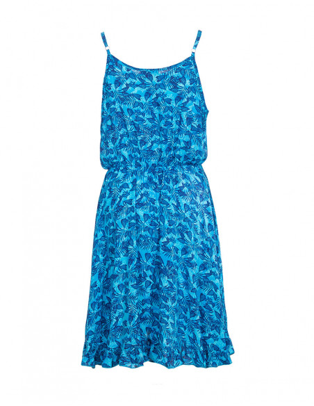 High waist summer dress