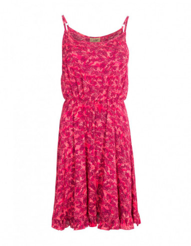 High waist summer dress