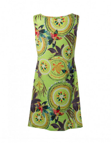 Robe aux couleurs vives