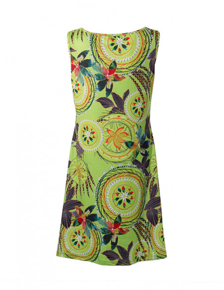 Robe aux couleurs vives