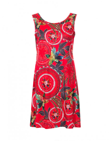 Robe aux couleurs vives