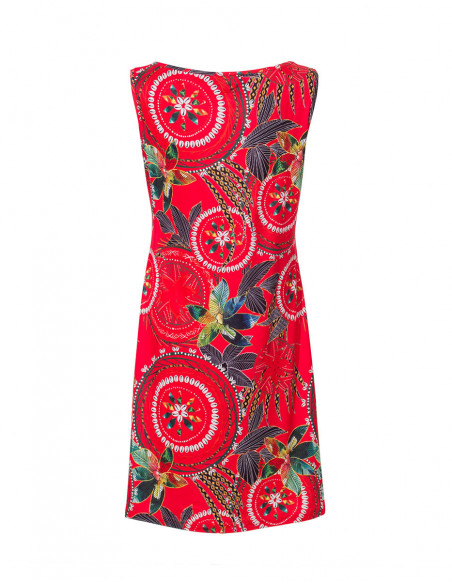 Brightly colored little dress