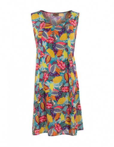 Tropical summer dress