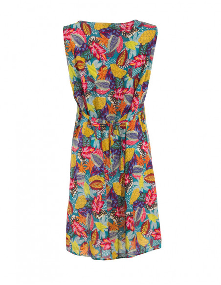 Tropical summer dress