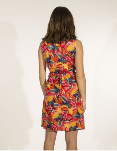 Tropical summer dress