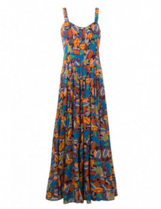 Long dress with a perfect fit 2