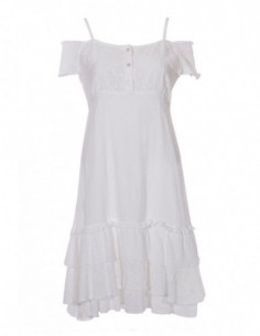 Vintage white dress 2