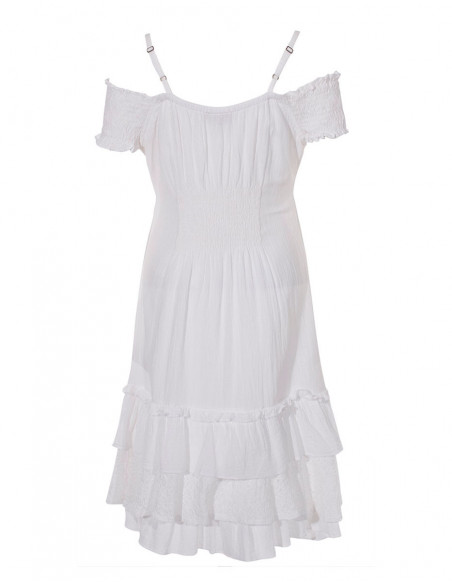 Vintage white dress