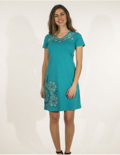 Short sleeve dress with... 2
