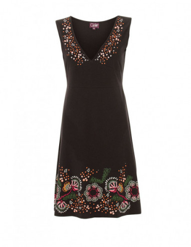 Colorful and comfortable dress