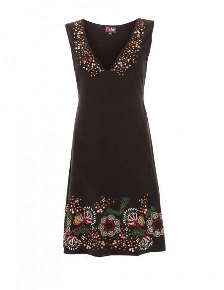 Colorful and comfortable dress