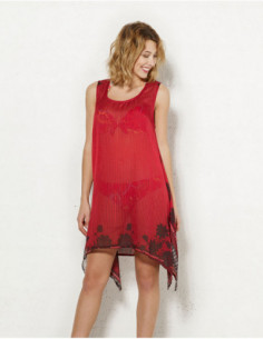 Oriental dress for the beach