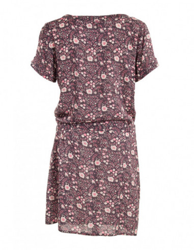 Spring dress with small flowers