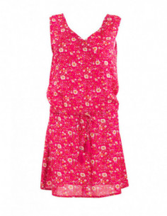 Bohemian dress with flowers 2