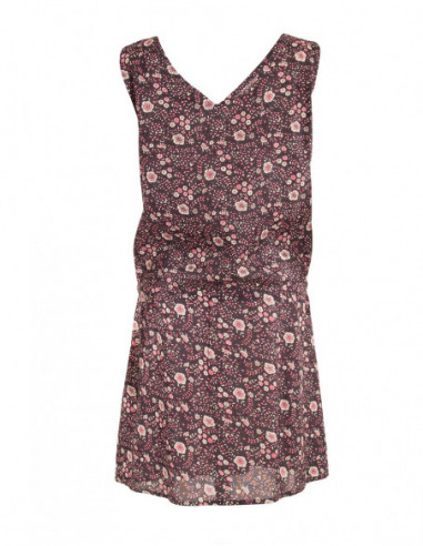 Bohemian dress with flowers