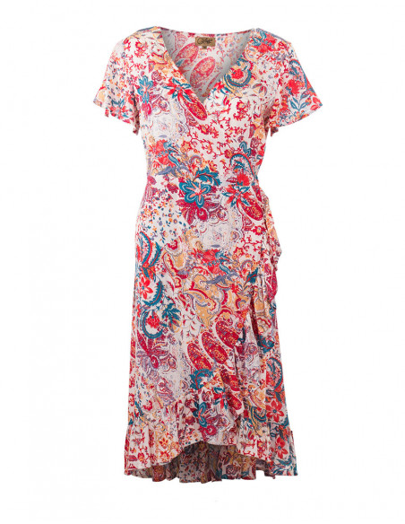 Romantic and vintage wallet dress