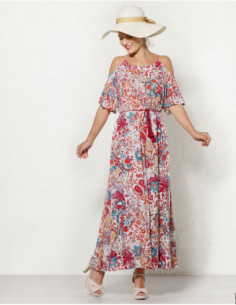 Bohemian and romantic long...