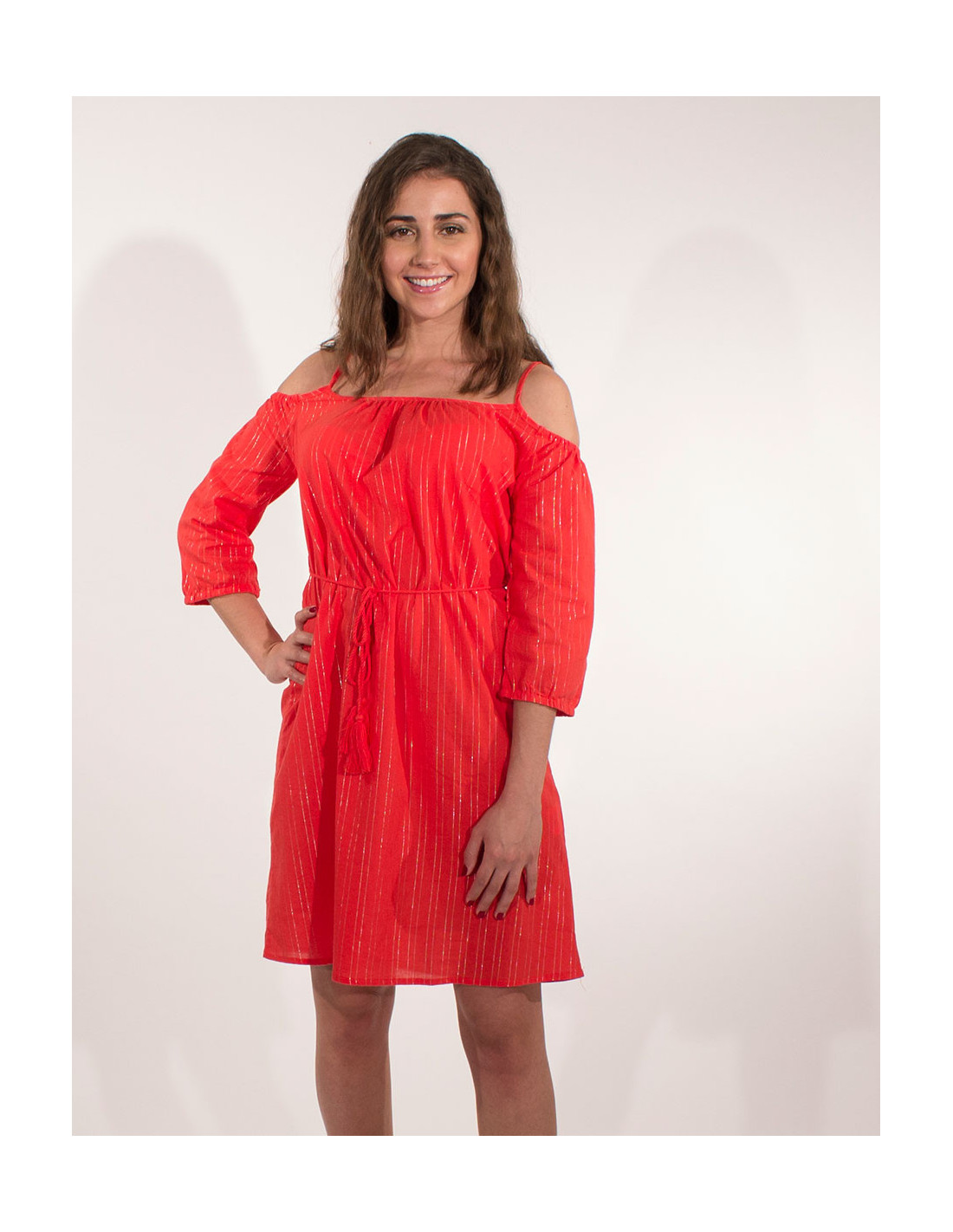 Robes d'été en coton femme - Dernières tendances