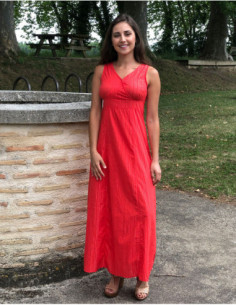 Chic empire form long dress