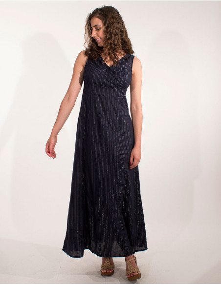 Chic empire form long dress