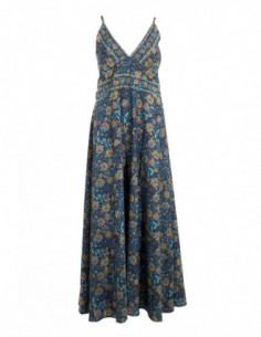 Bohemian cross back dress 2