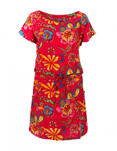 Robe colorée et décontractée