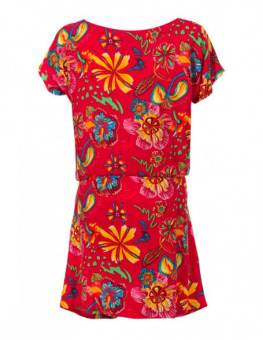 Robe colorée et décontractée