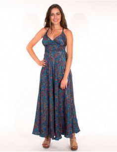 Bohemian dress with... 2